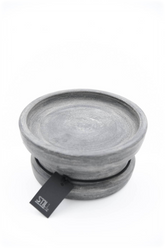 Still Candleholder Nasa Black Vintage